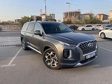 Hyundai: Hyundai Palisade: 2021 г., 3.8 л, Автомат, Бензин, Кроссовер — 1