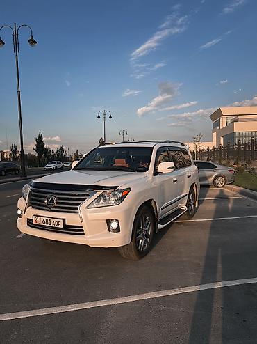 лексус 570 цена бишкек: Lexus LX: 2013 г., 5.7 л, Автомат, Бензин, Внедорожник — 2