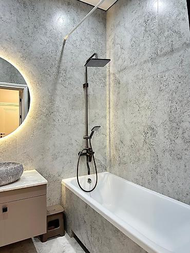 capstroy: 3 комнаты, 90 м², Асанбай мкр Элитка, 12 этаж, Евроремонт — 3