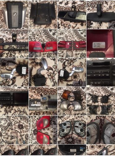 Другие детали кузова: ЗАПЧАСТИ БМВ (е39,е46,е53,е60,е65,е70,е71,F01,F10)+ Запчасти на — 22