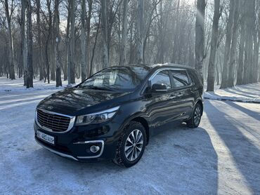 Kia: Kia Carnival: 2017 г., 2.2 л, Автомат, Дизель, Минивэн