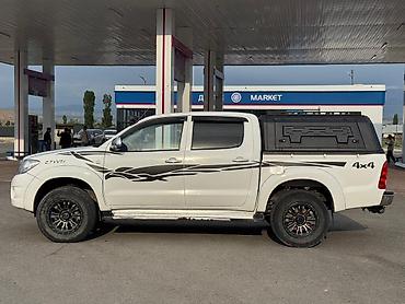 тойота хилух: Toyota Hilux: 2010 г., 2.7 л, Механика, Бензин, Пикап — 5