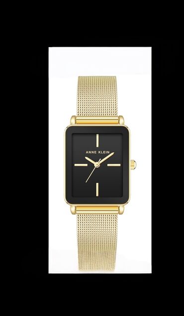 цена серебряной цепочки 925 пробы: AK/4170BKGB Женский часы Anne Klein New York Американский торговый