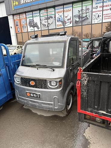 Легкий грузовой транспорт: Легкий грузовик, DAF, Стандарт, 2 т, Новый — 9