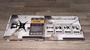 Кронштейны: Кронштейн для телевизора и монитора поворотно-наклонный от14до55дюймов — 8