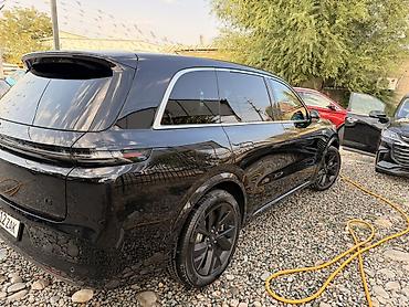 byd e2 2025: Lixiang L8: 2023 г., 1.5 л, Электромобиль, Кроссовер — 7