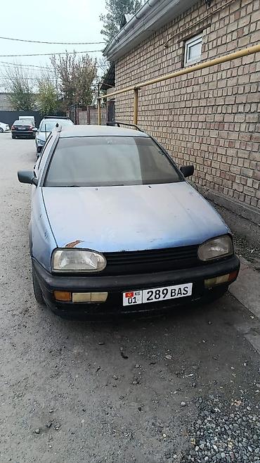 ноздри на е34: Volkswagen Golf Variant: 1994 г., 1.8 л, Механика, Бензин, Универсал — 2