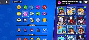 Другие игры и приставки: 102K Brawl Stars oyun hesabı - Kupa: 102,730 - Hesab ili : 2020 - — 7
