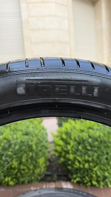 pirelli p zero: Шины 315 / 35 / R 21, Лето, Б/у, Пара, Легковые, Pirelli — 1