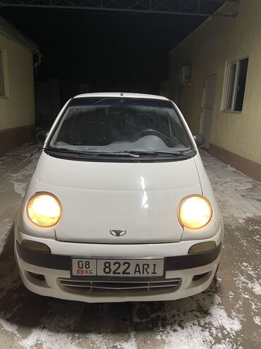 торпеда бмв: Daewoo Matiz: 2000 г., 0.8 л, Механика, Бензин