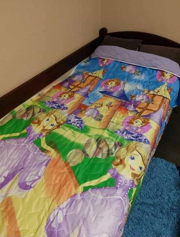 Ćebad i pokrivači: Štep, Veličina - Za decu, bоја - Crvena — 4