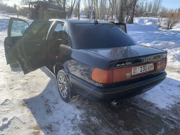 спорт машина: Audi 100: 1992 г., 2.6 л, Механика, Бензин, Седан