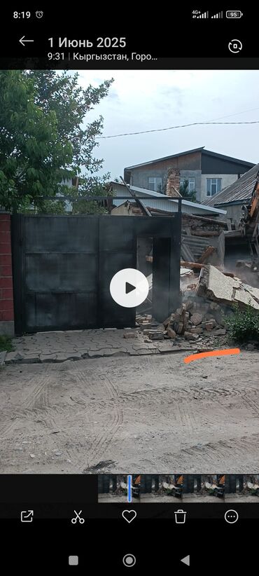 срочно продаю ворота: Ачылма дарбазалар Болоттуу, Колдонулган