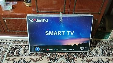 Смарт-телевизор YASIN 32" - Диагональ: 32 дюйма - Тип: LED Smart TV -