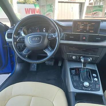 alternator: AUDI A6 C7 5 KILOMETAR SAT CAJGER | audi vw delovi ALTINA ZEMUN — 2