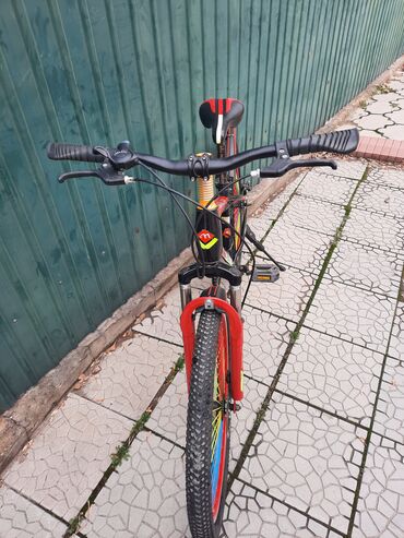 Подростковые велосипеды: Подростковый велосипед, Диаметр колес 26 дюймов, Б/у — 5