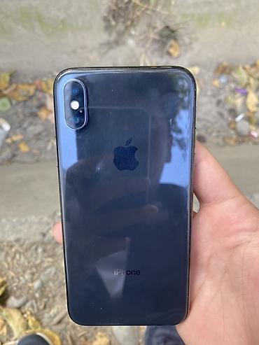 iphone air 17: IPhone X, Б/у, 64 ГБ, Space Gray, 100 % — 2