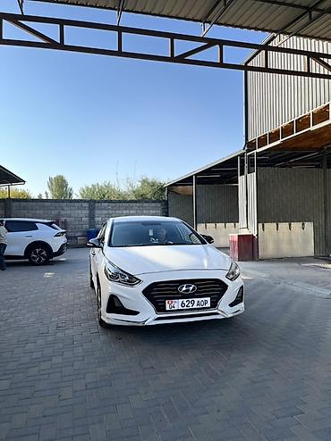 mazda 2004: Hyundai Sonata: 2018 г., 2 л, Автомат, Бензин, Седан — 2