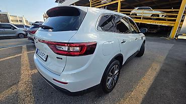 1 18: Кроссовер Samsung (Renault) QM6 / Koleos, белый цвет кузова. Основные — 6