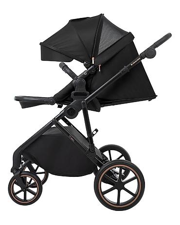 cena torbe: KIKKA BOO Kolica THEA black set 2u1 sa tvrdom korpom (SKU: KKB2) — 8