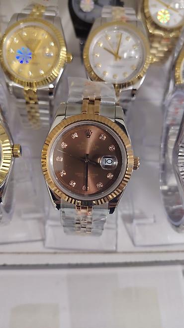 saat baki: Rolex Oyster Perpetual Datejust qol saatları - Korpus: paslanmayan — 3
