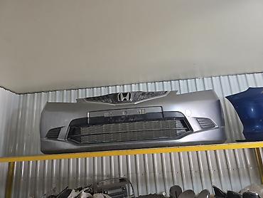fit 2: Бампер Honda, Б/у, Оригинал — 2