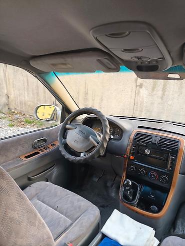 sprinter 4 4: Kia Carnival: 2003 г., 2.9 л, Механика, Дизель, Минивэн — 5