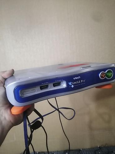 sega mega drive: Oyun konsolu Vtech Smile Pro. İşləyir ya yox bilmirem hecnəyi yoxdu — 1