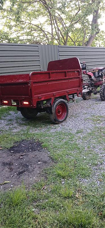 klass kredit moped: Motoblok və qoşqudan ibarət yük daşıma komplekti - Güclü dizel — 3