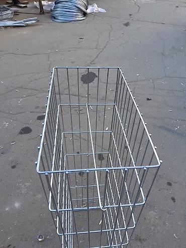 Колючая проволока Егоза: Сетки для гобионов диаметр проволки 4мм отцыкованая размер ячейки 150 — 6