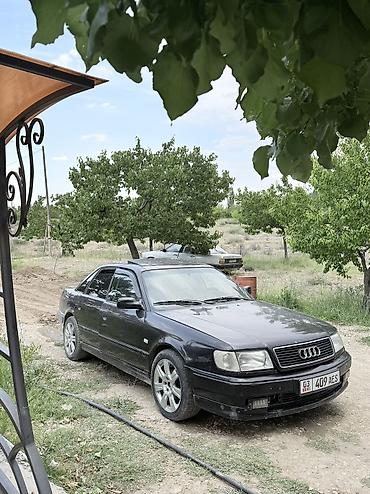 audi q7 продажа: Audi A6: 1993 г., 2.3 л, Механика, Бензин, Седан — 9