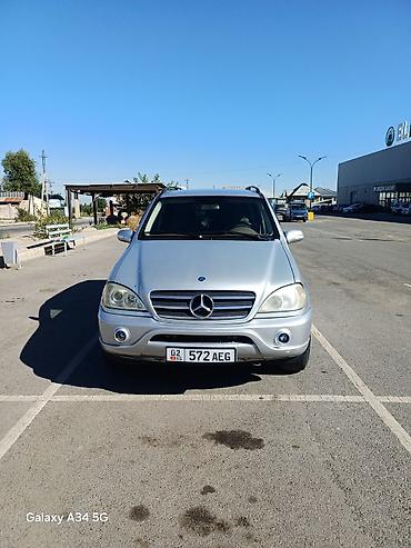 бвд е2: Mercedes-Benz ML-Class: 2002 г., 2.7 л, Типтроник, Дизель, Кроссовер — 2