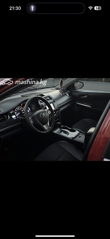 Toyota: Toyota Camry: 2012 г., 2.5 л, Автомат, Бензин, Седан — 8