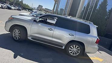 lexus cs: Lexus LX: 2009 г., 5.7 л, Автомат, Бензин, Внедорожник — 4