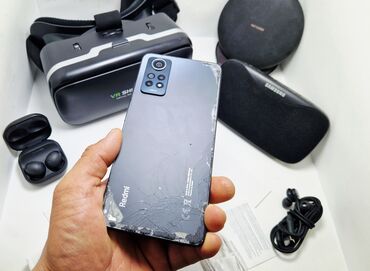 Redmi: Redmi, Redmi Note 12 Pro Plus, Б/у, 512 ГБ, цвет - Серый, 1 SIM, 2 SIM, eSIM — 3