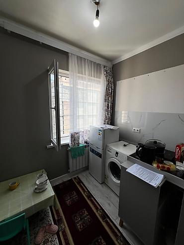 105: 1 комната, 33 м², Дордой Плаза ТРЦ 105 серия, 8 этаж, Свежий ремонт — 5