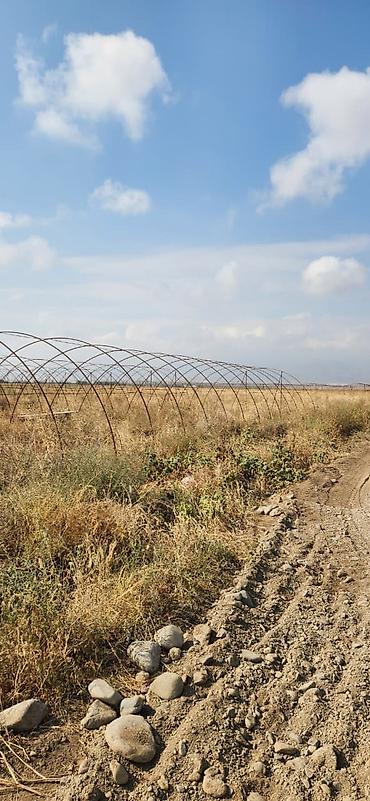 boru: İstixana karkası və örtük komplekti - Metal qövs karkas dəstləri — 2
