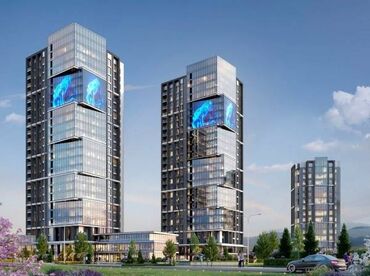 3 бөлмө, 96 кв. м, Элитка, 13 кабат, ПСО (өзү оңдоп түзөтүп бүтүү үчүн)