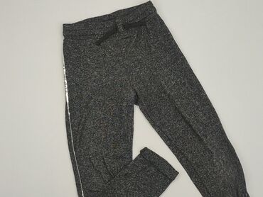 eleganckie spodnie z lampasami: Sweatpants, 10 years, 134/140, condition - Very good