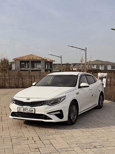 Kia: Kia K5: 2018 г., 2 л, Автомат, Газ, Седан — 3