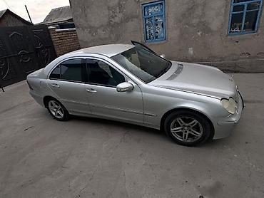 Продажа авто: Mercedes-Benz C-Class: 2001 г., 3.2 л, Автомат, Бензин, Седан — 2