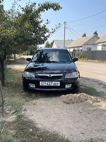 запчасти на опель вектра б: Mazda 323: 1999 г., 1.5 л, Механика, Бензин, Универсал — 2