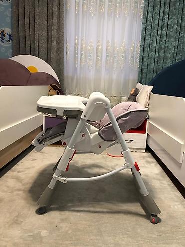 Yemək masaları, oturacaqları: Yemek masasi 6 aydan 6 yasa qeder usaq ucun. Hundurluyun nizamlamaq — 6