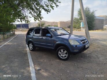 мотоцикл юпитер: Honda CR-V: 2004 г., 2 л, Механика, Газ, Внедорожник