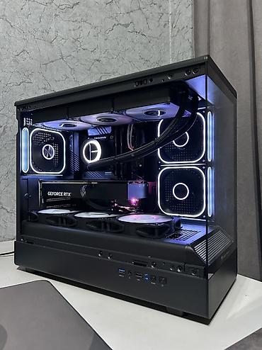 asus rog: Компьютер, ядер - 24, ОЗУ 16 ГБ, Для работы, учебы, Б/у, Intel Core i7, NVIDIA GeForce RTX 4070, NVMe — 1