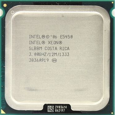 komputer korpusu: Prosessor Intel Xeon E E5450, 2-3 GHz, 4 nüvə, İşlənmiş