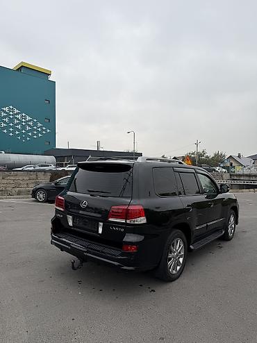 лехсуз 600: Lexus LX: 2012 г. — 5