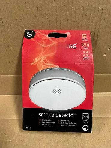 Oprema i sredstva za zaštitu: Smartwares RM218 – detektor dima sa integrisanom baterijom - — 6