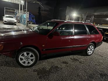 Audi: Audi 100: 1994 г., 2 л, Механика, Бензин, Универсал — 2