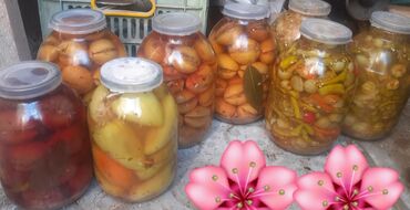 Turşular: Məhsul: Ev konservləri və qış tədarükü Təsvir: - Turşular: Şüşə — 7